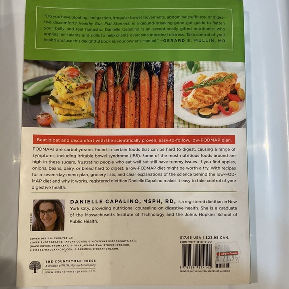 Healthy Gut, Flat Stomach Book - Picture 2 of 3